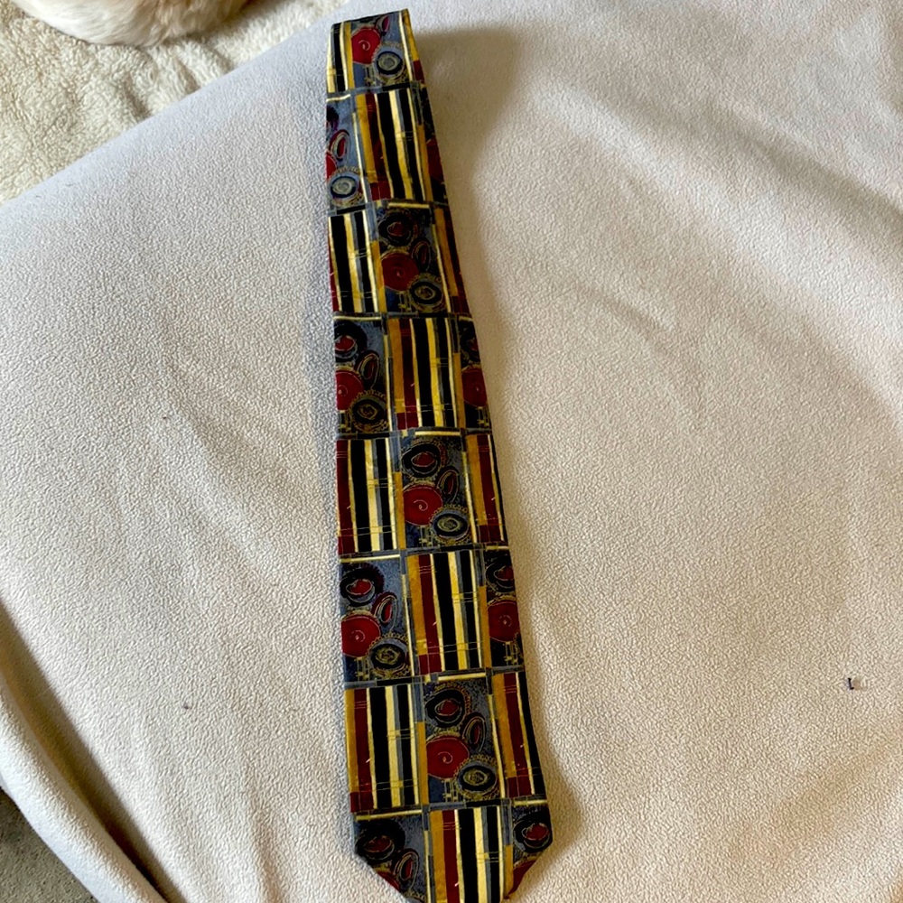Classico Anthony speriuomo multi colors tie
